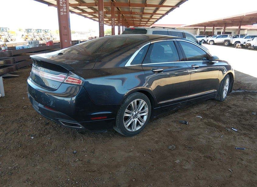 Lincoln Mkz Hybrid