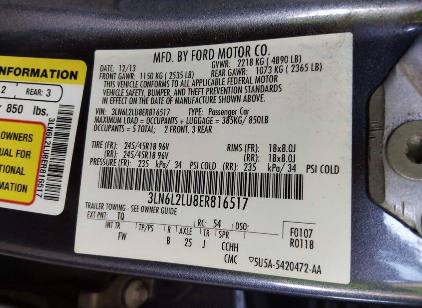 Lincoln Mkz Hybrid