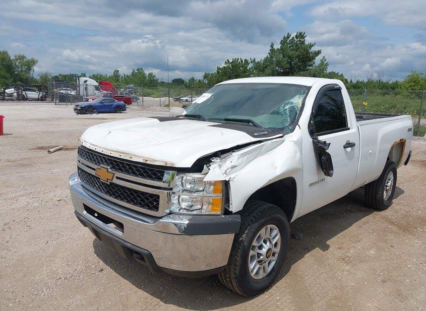 Chevrolet Silverado 2500Hd