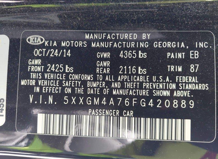 Kia Optima