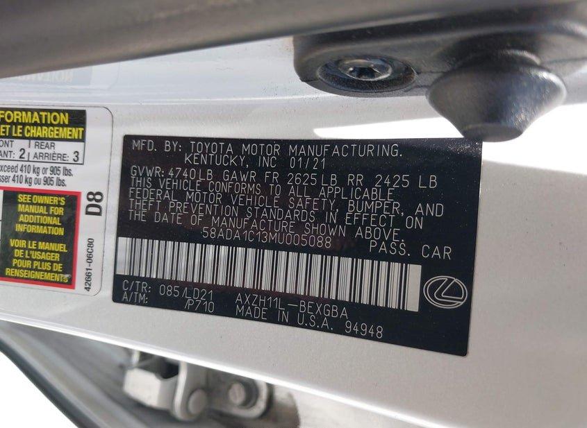 Lexus Es 300H