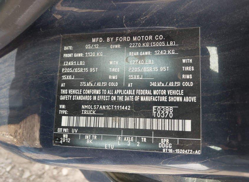 Ford Transit Connect