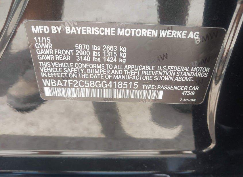 BMW 750I