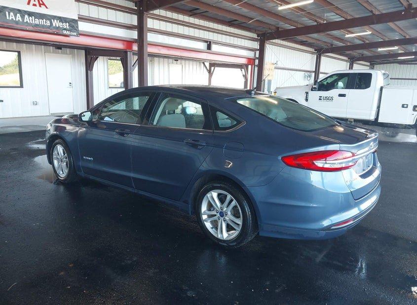 Ford Fusion Hybrid