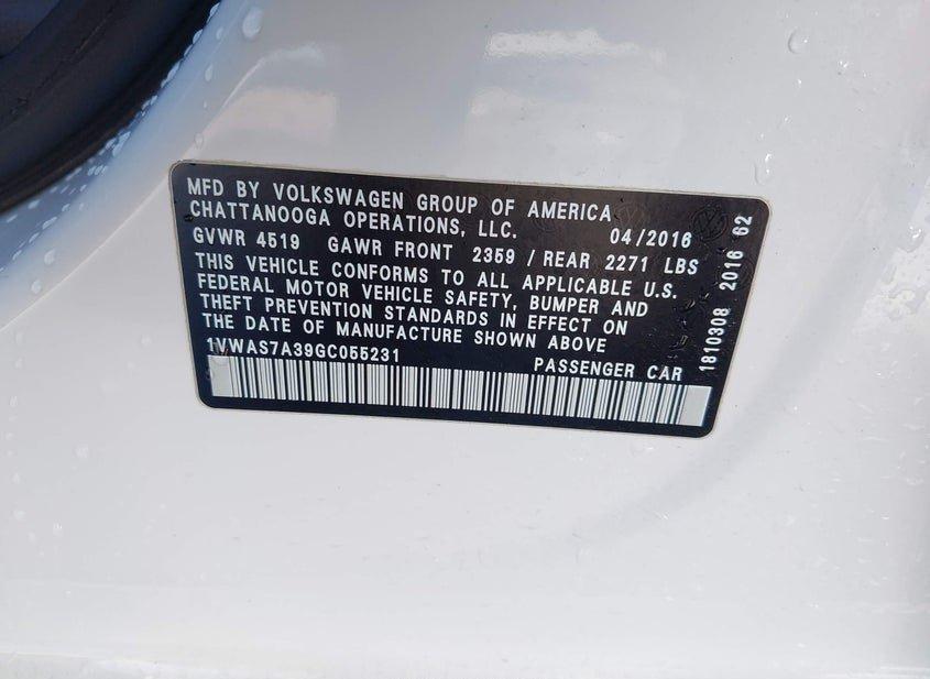 Volkswagen Passat