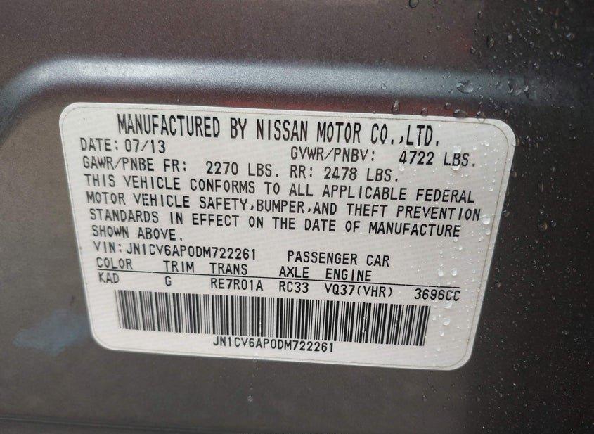 Infiniti G37