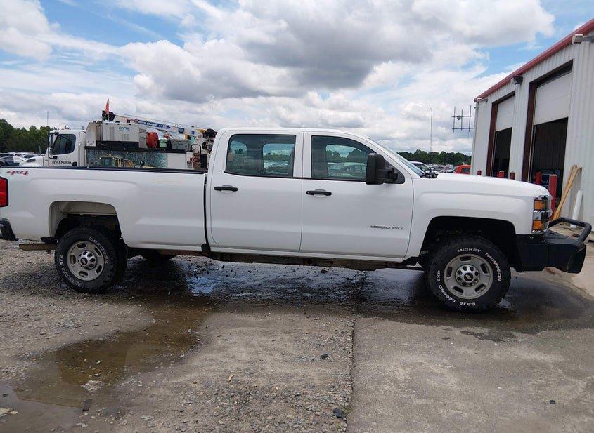 Chevrolet Silverado 2500Hd