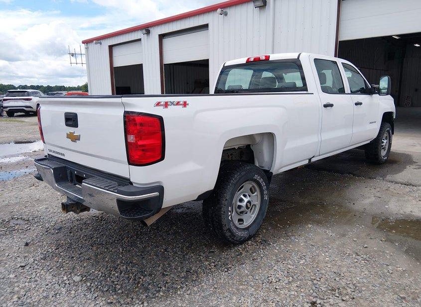 Chevrolet Silverado 2500Hd