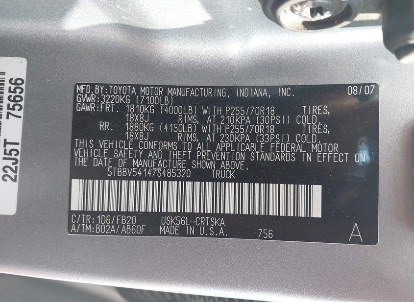 Toyota Tundra