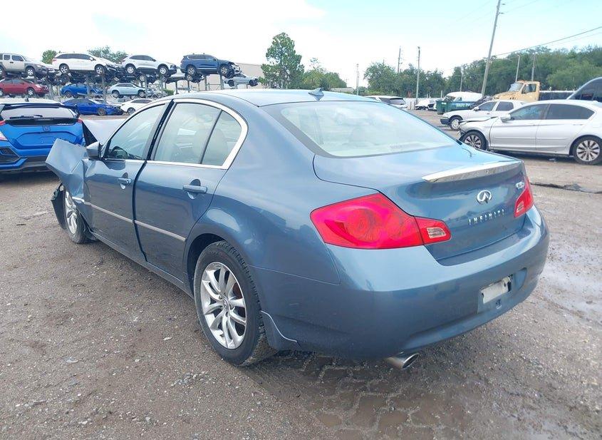 Infiniti G37X