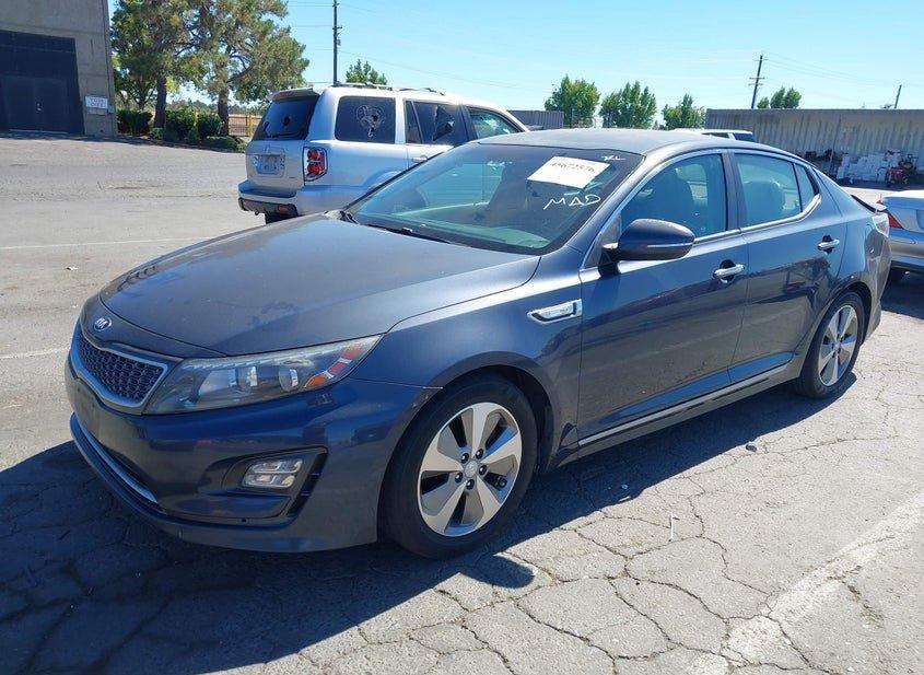 Kia Optima Hybrid