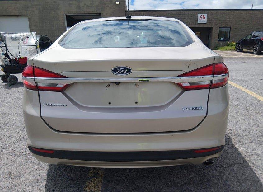 Ford Fusion Hybrid