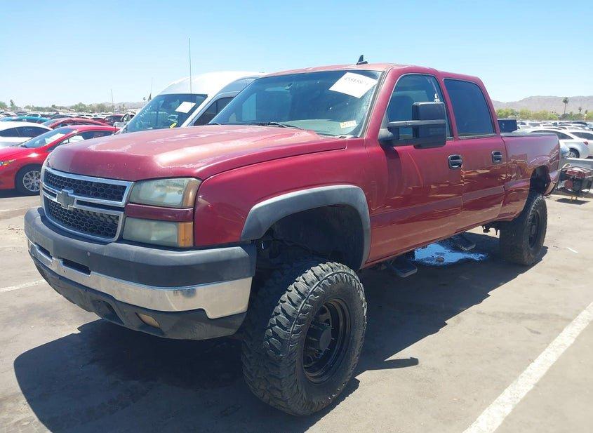 Chevrolet Silverado 2500Hd