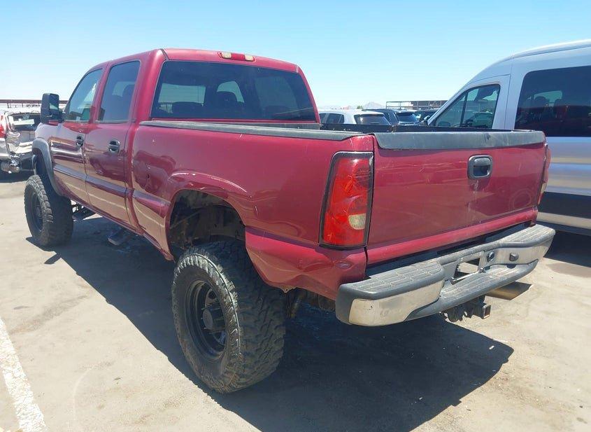 Chevrolet Silverado 2500Hd