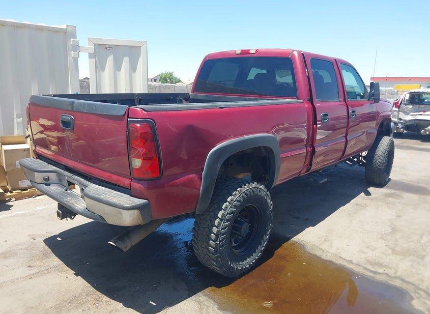 Chevrolet Silverado 2500Hd