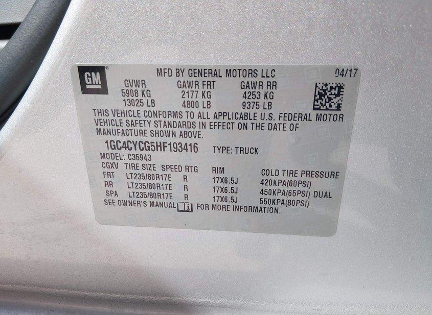 Chevrolet Silverado 3500Hd