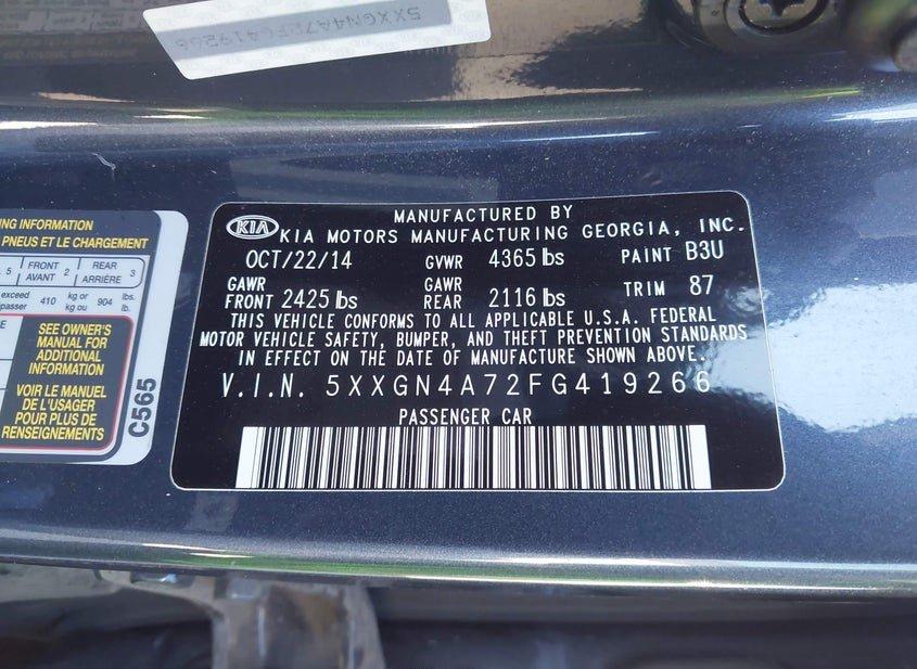 Kia Optima