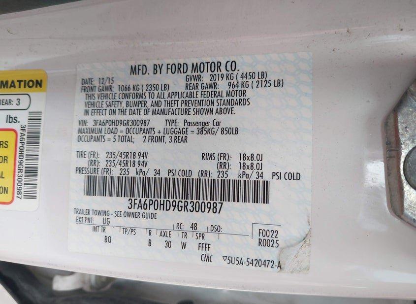 Ford Fusion