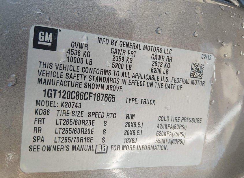 Gmc Sierra 2500Hd