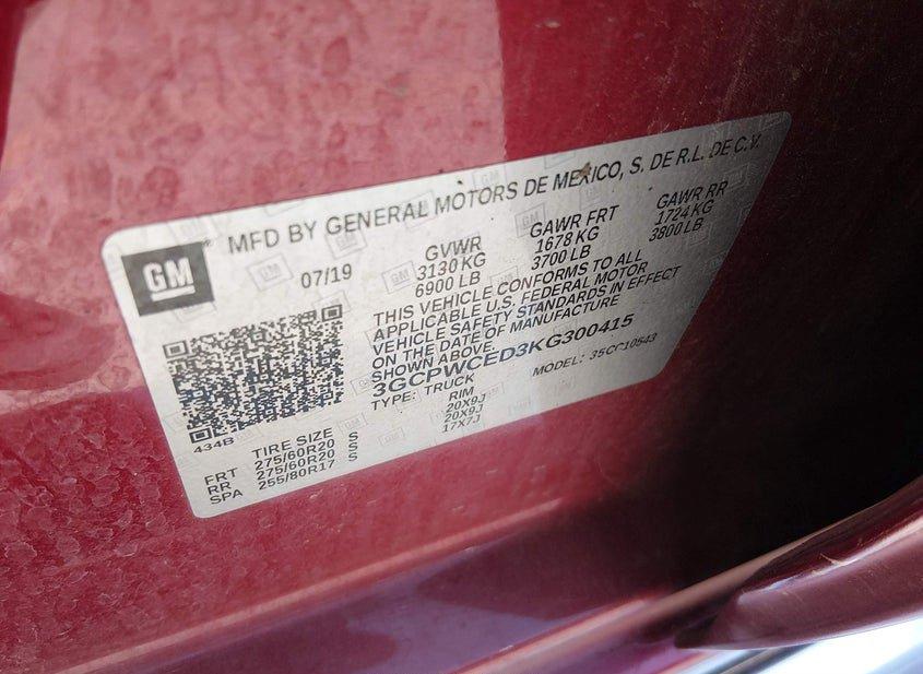 Chevrolet Silverado 1500