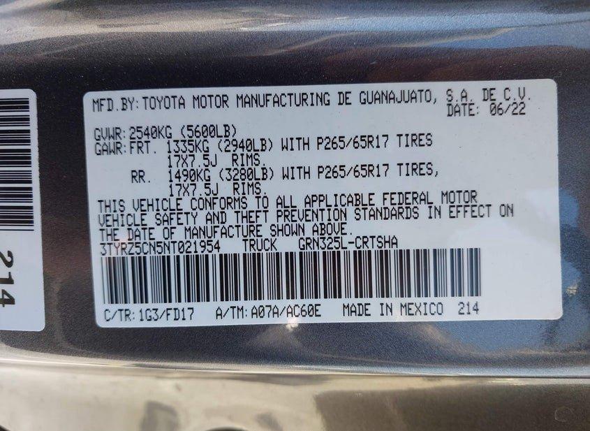 Toyota Tacoma
