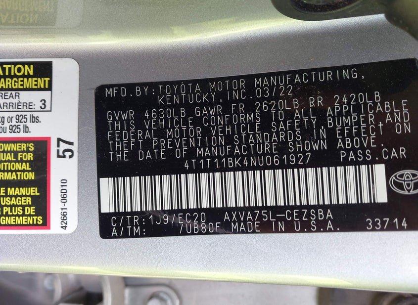 Toyota Camry