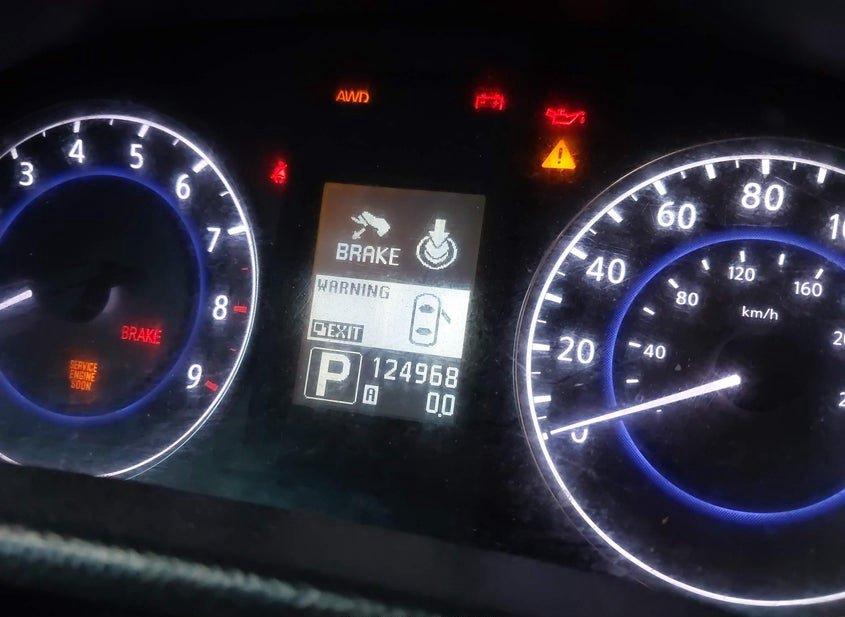 Infiniti G37X