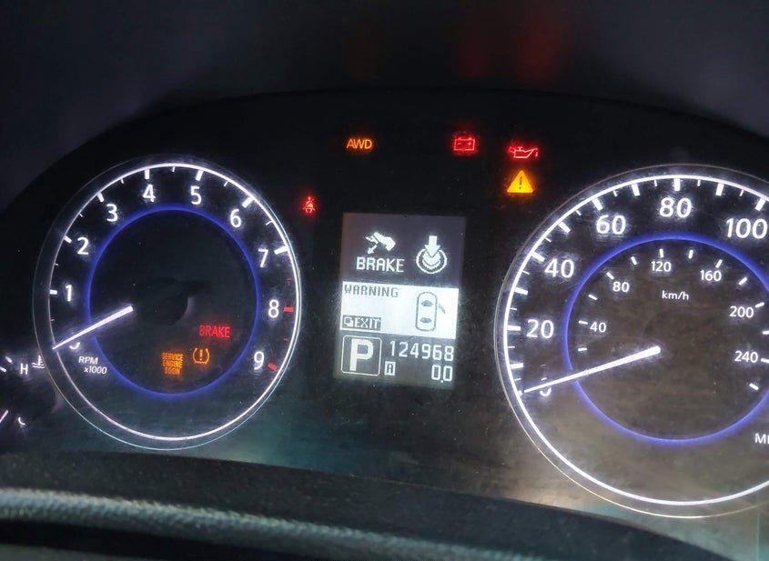 Infiniti G37X