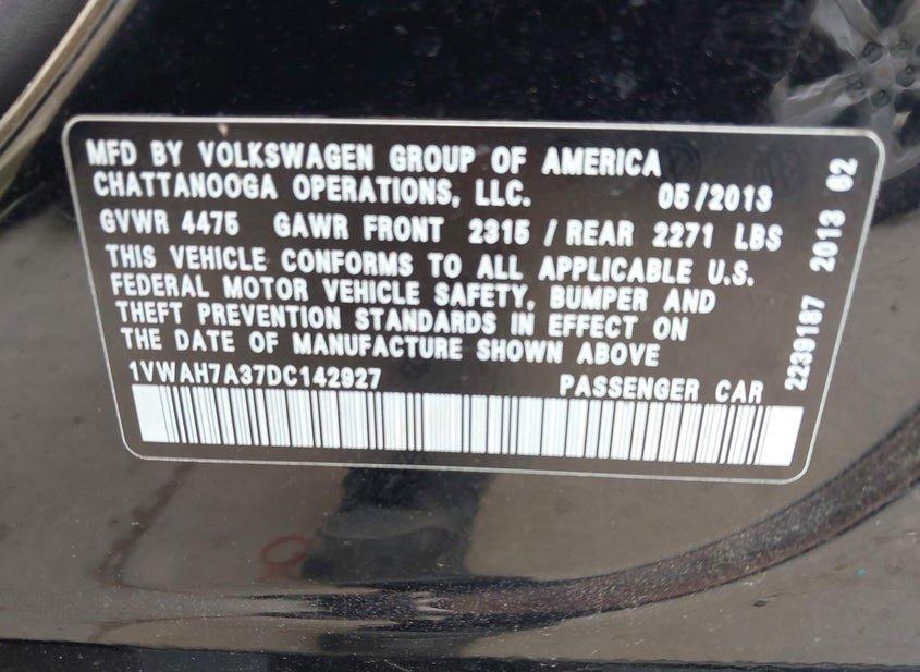 Volkswagen Passat