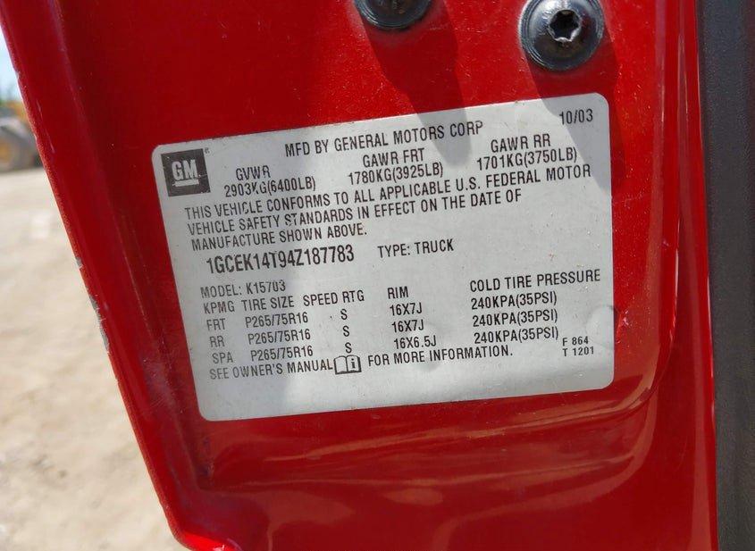 Chevrolet Silverado 1500