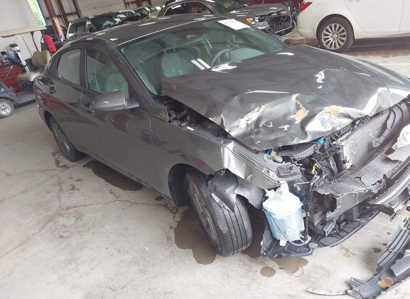 Hyundai Elantra Hybrid