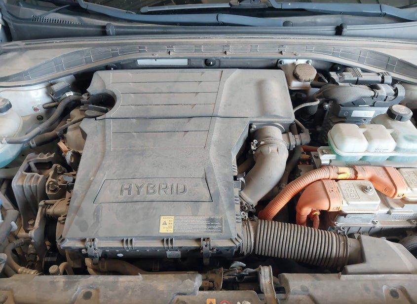 Hyundai Ioniq Hybrid