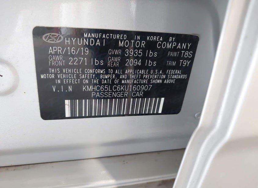 Hyundai Ioniq Hybrid