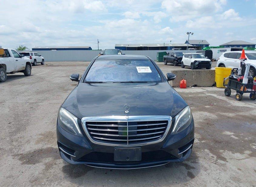 Mercedes-Benz S 550