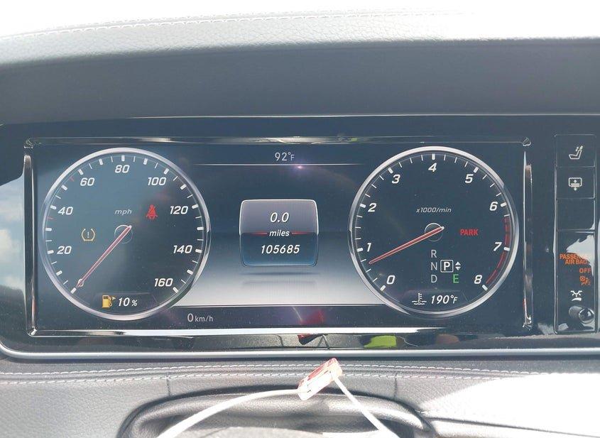 Mercedes-Benz S 550