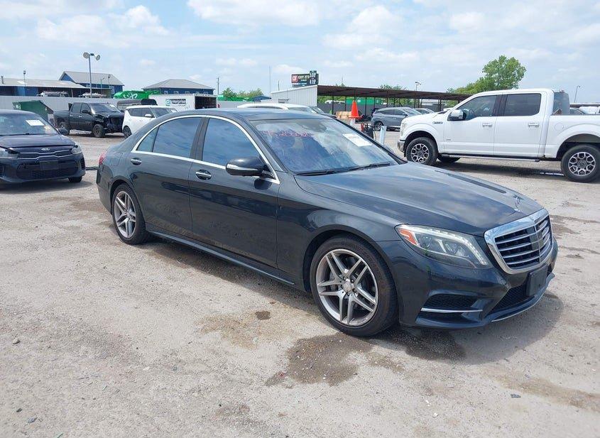 Mercedes-Benz S 550