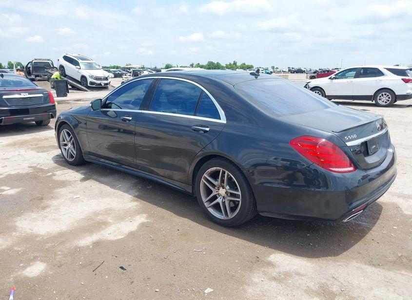 Mercedes-Benz S 550