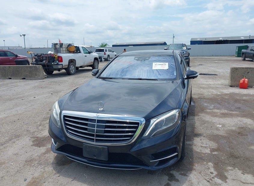 Mercedes-Benz S 550