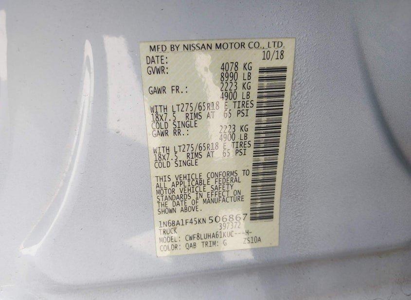 Nissan Titan Xd