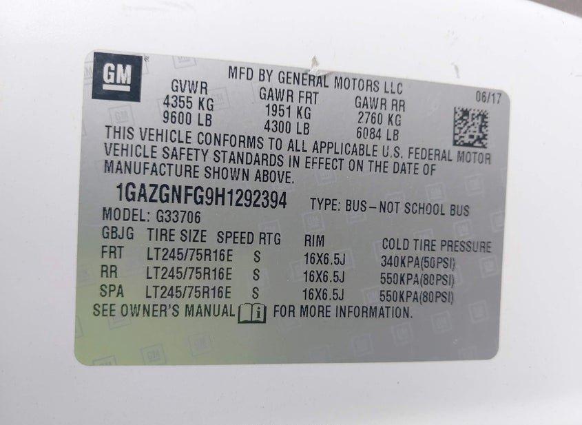 Chevrolet Express 3500