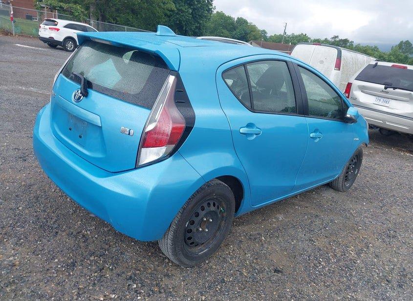 Toyota Prius C