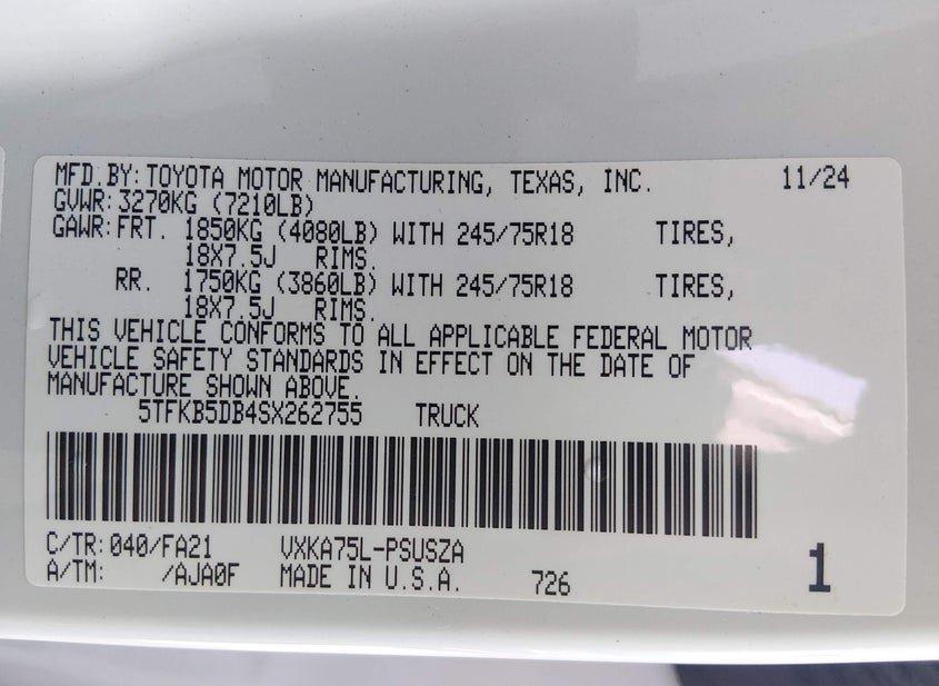 Toyota Tundra