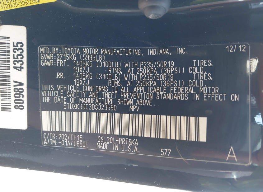 Toyota Sienna