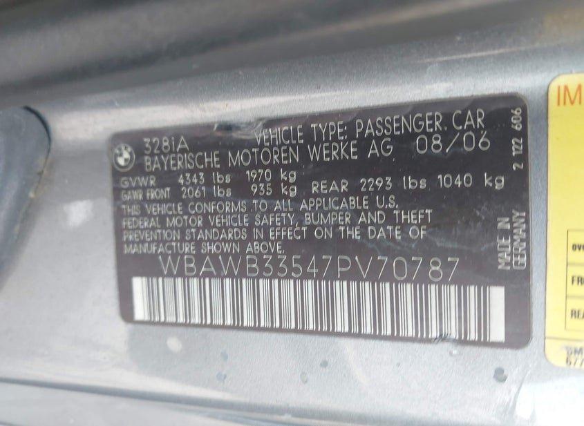 BMW 328I
