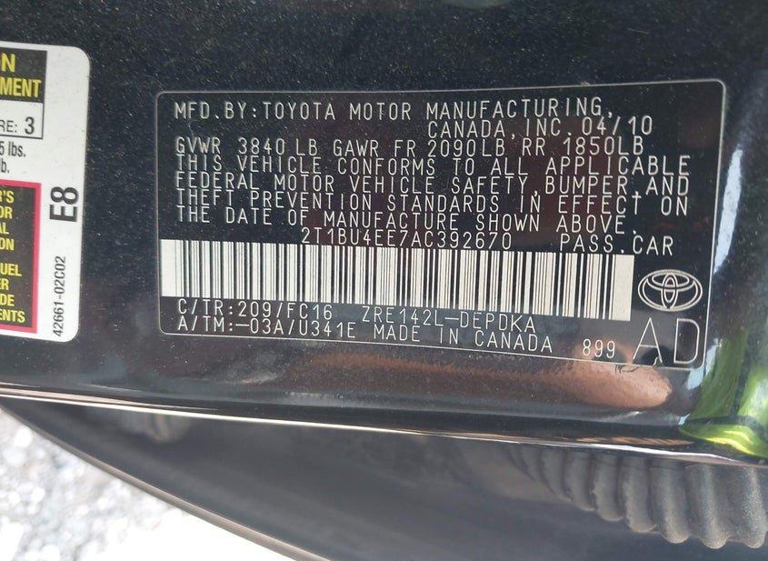 Toyota Corolla
