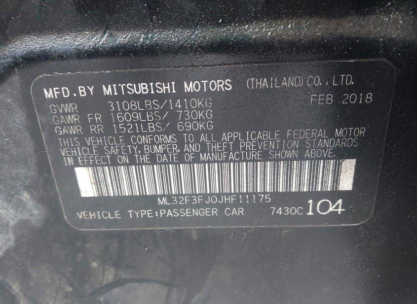 Mitsubishi Mirage G4