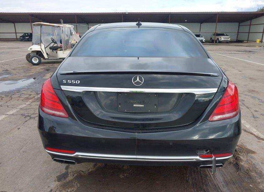 Mercedes-Benz S 550