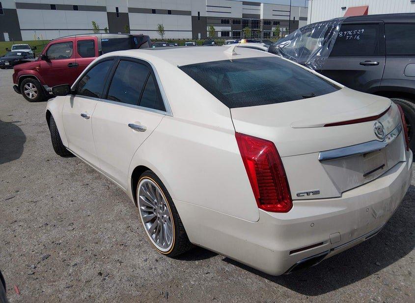 Cadillac Cts