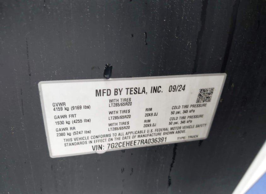Tesla Cybertruck