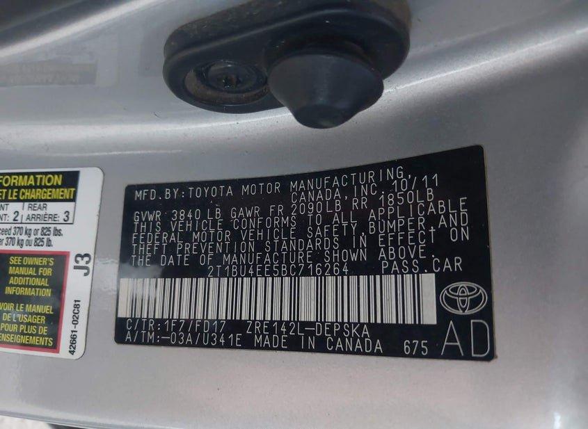 Toyota Corolla